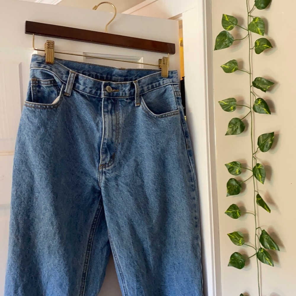 Brandy mom jeans